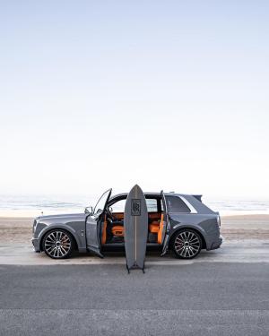 Rolls-Royce Cullinan by Platinum Motorsport 2020 года 